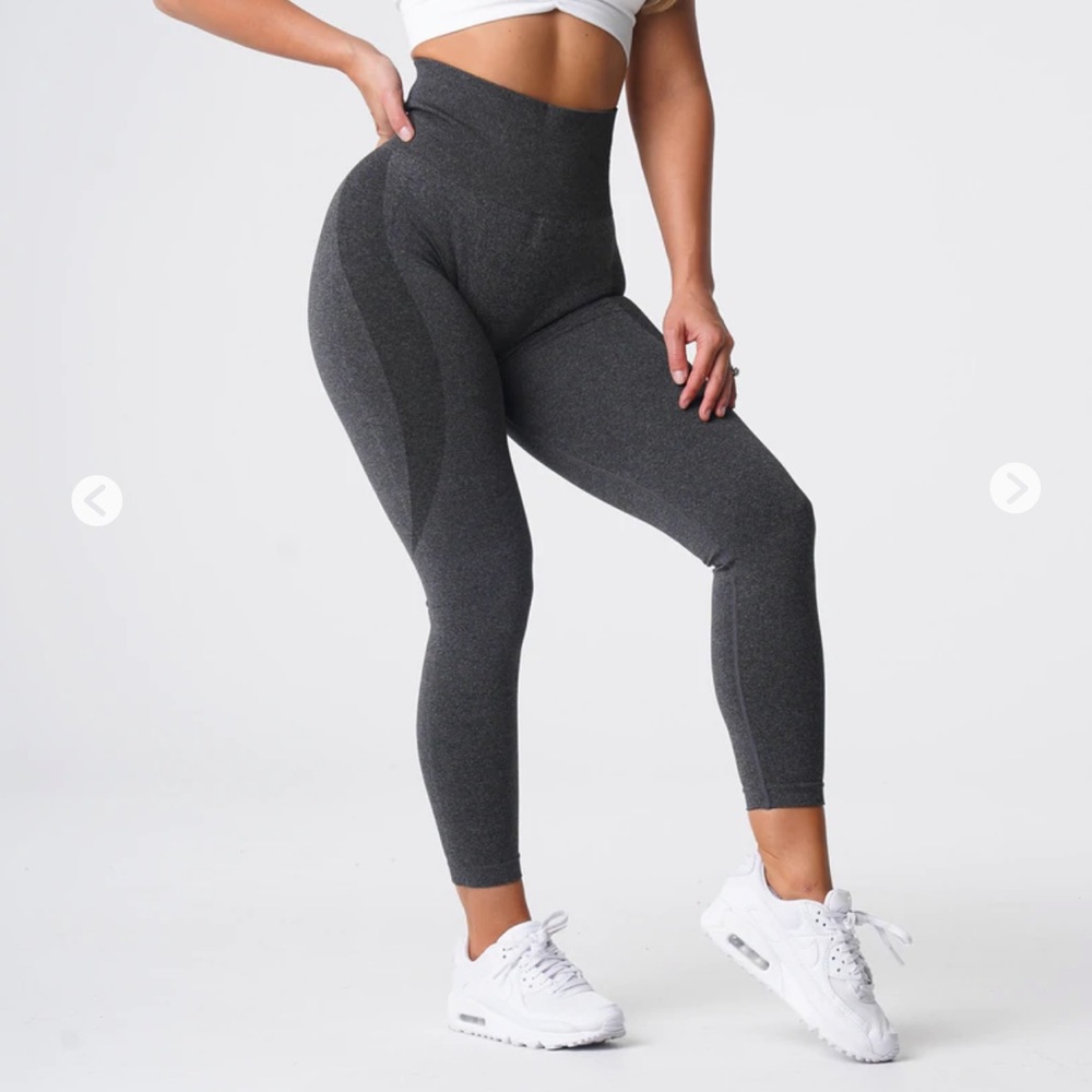 Grey speckled Nvgtn leggings